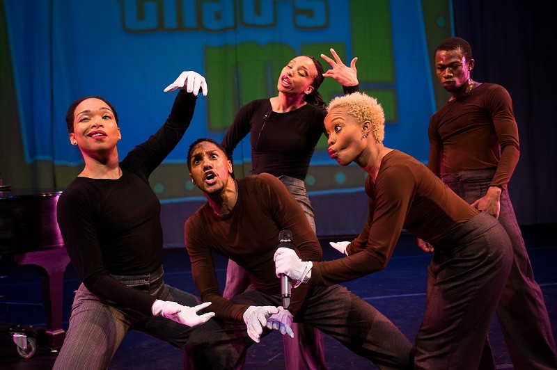 Camille A. Brown & DancersaAAAAAA